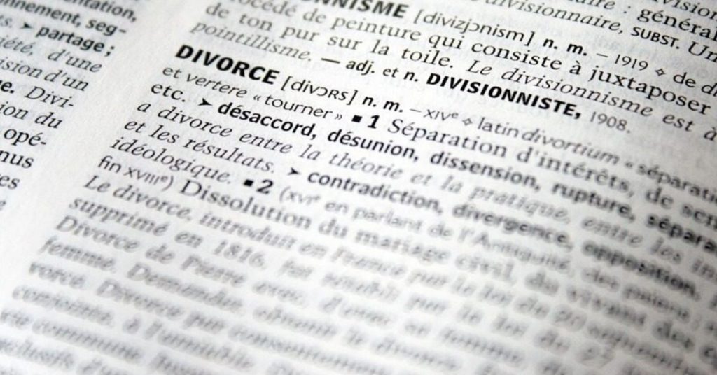 understanding divorce