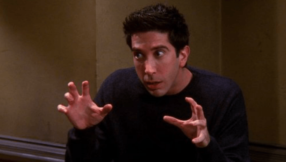 ross geller